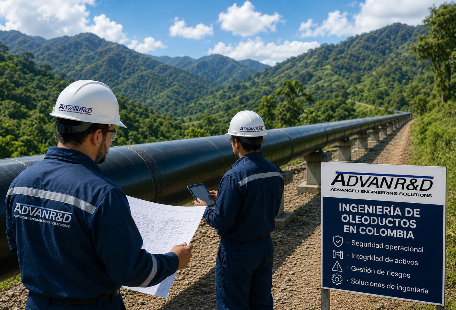 Ingeniería de oleoductos en Colombia: desafíos y oportunidades para la industria