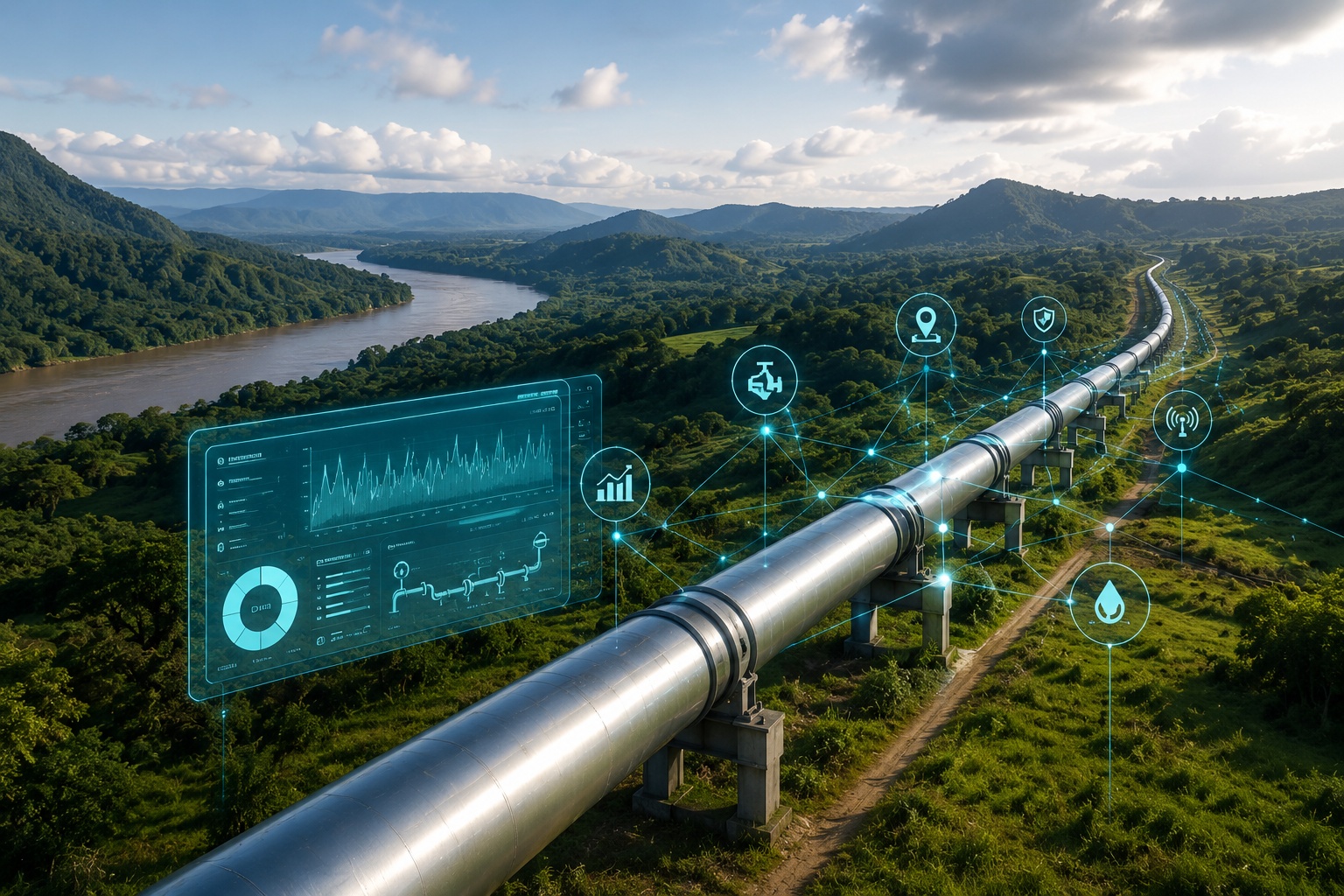 Ingeniería de oleoductos y gestión de riesgos: una relación indispensable
